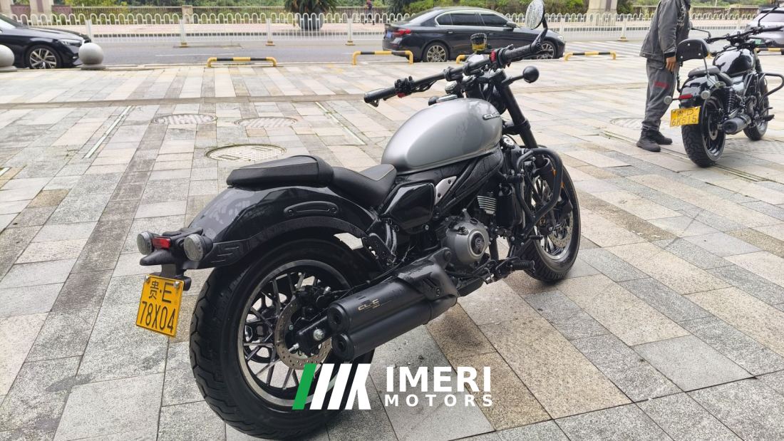 CFMOTO 450CL-C - motorcycle from China