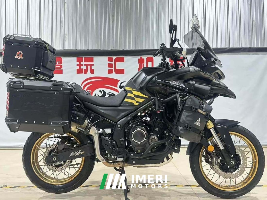Voge DS525 500 cc - მოტოციკლი ჩინეთიდან