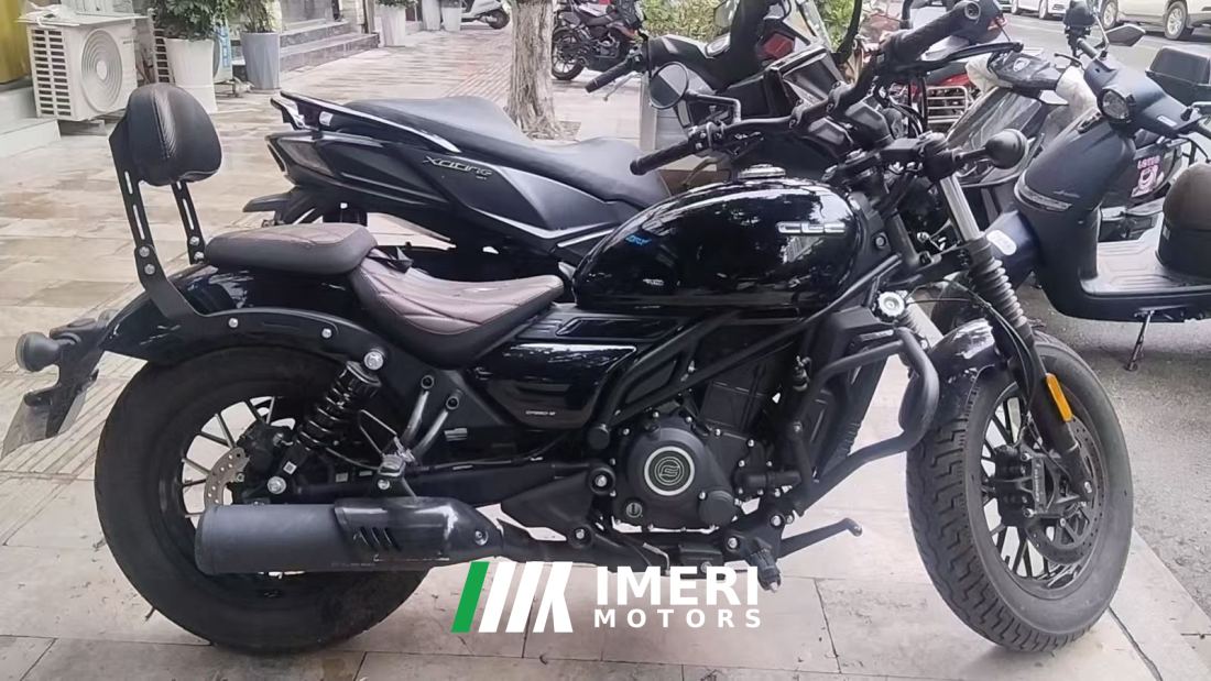 CFMOTO 250CL-C - მოტოციკლი ჩინეთიდან