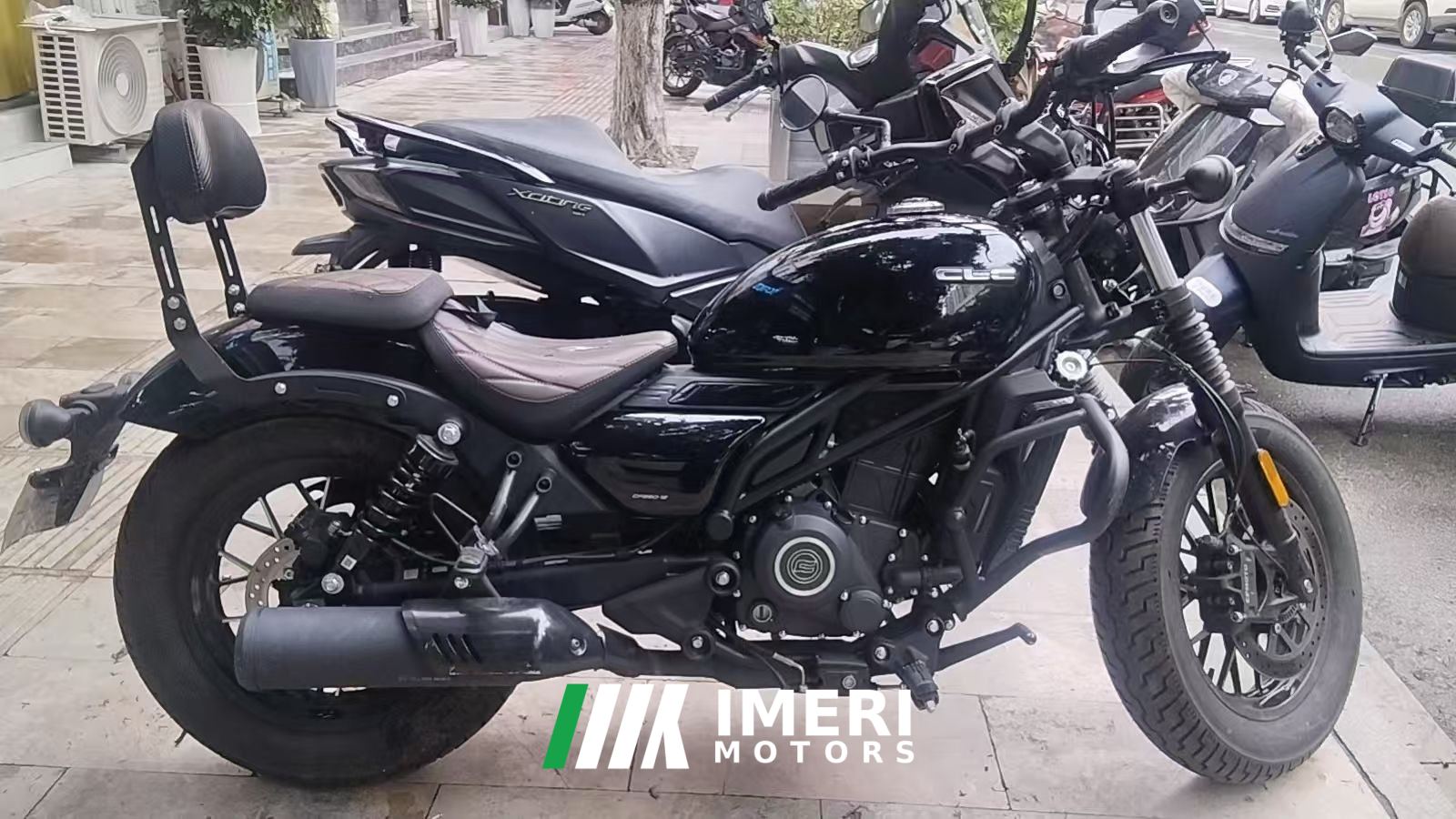 2025 CFMOTO 250CL-C