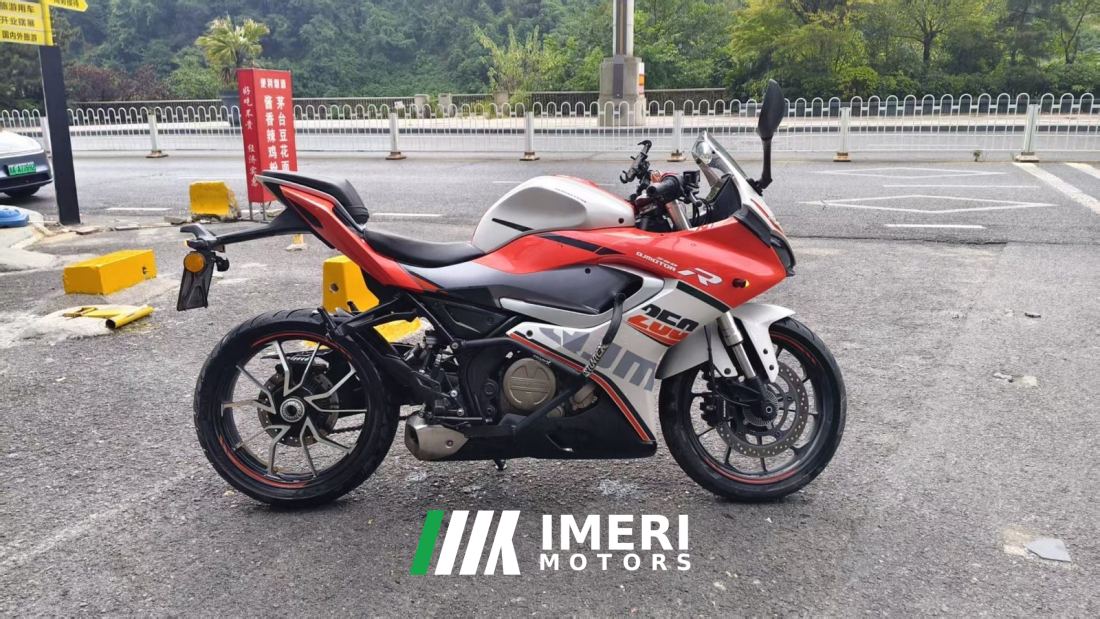 QJMOTOR SRK 250 - მოტოციკლი ჩინეთიდან