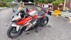 QJMOTOR SRK 250 - ფოტო 2