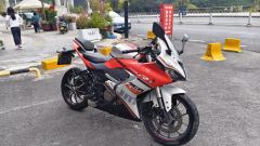QJMOTOR SRK 250 - ფოტო 3
