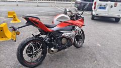 QJMOTOR SRK 250 - ფოტო 4