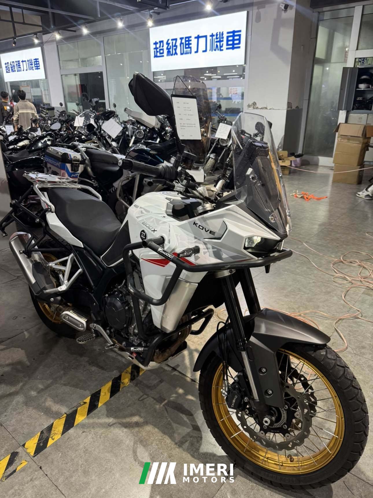 2024 Kayo 800X