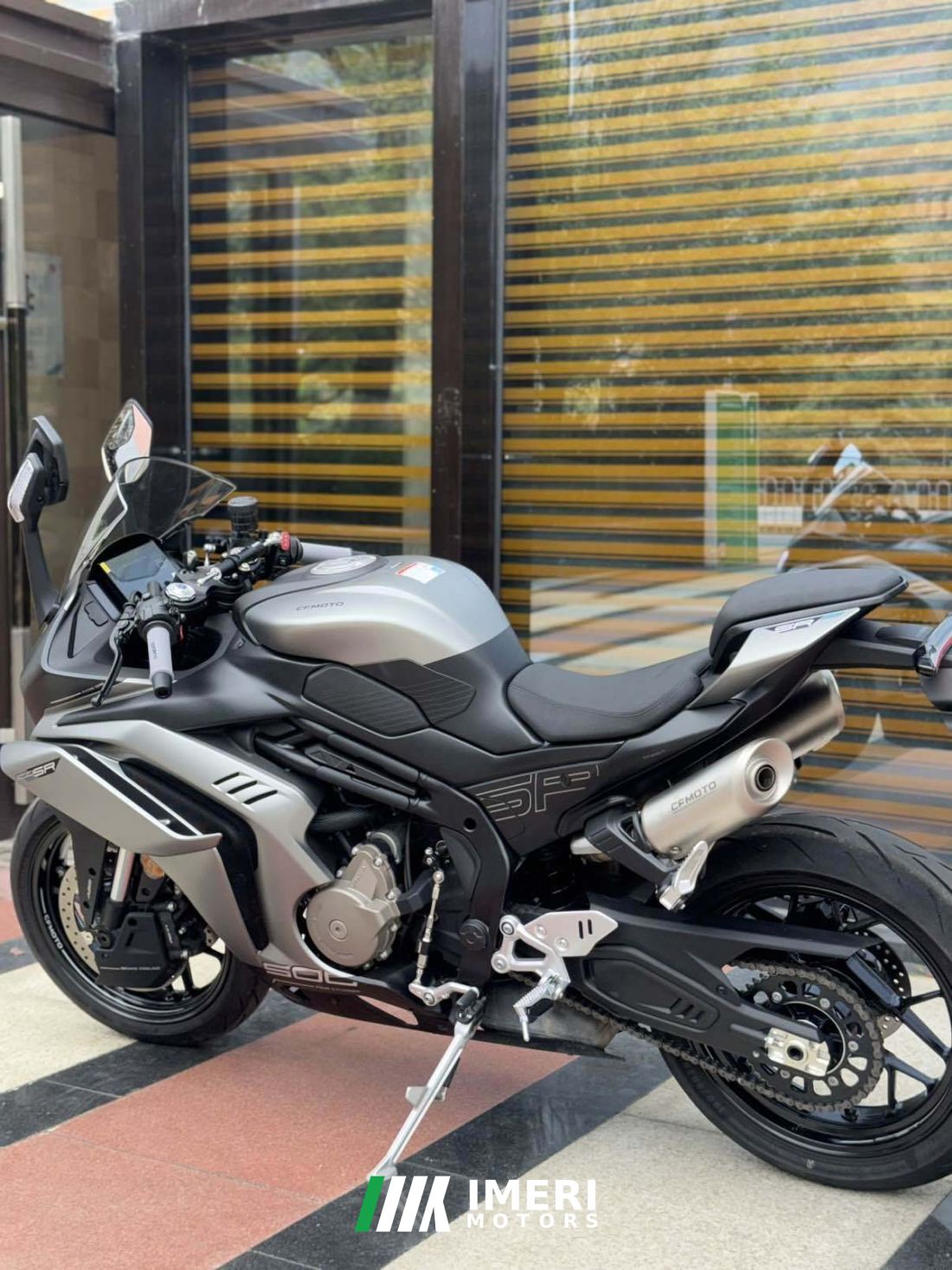 CFMOTO 500SR - მოტოციკლი ჩინეთიდან