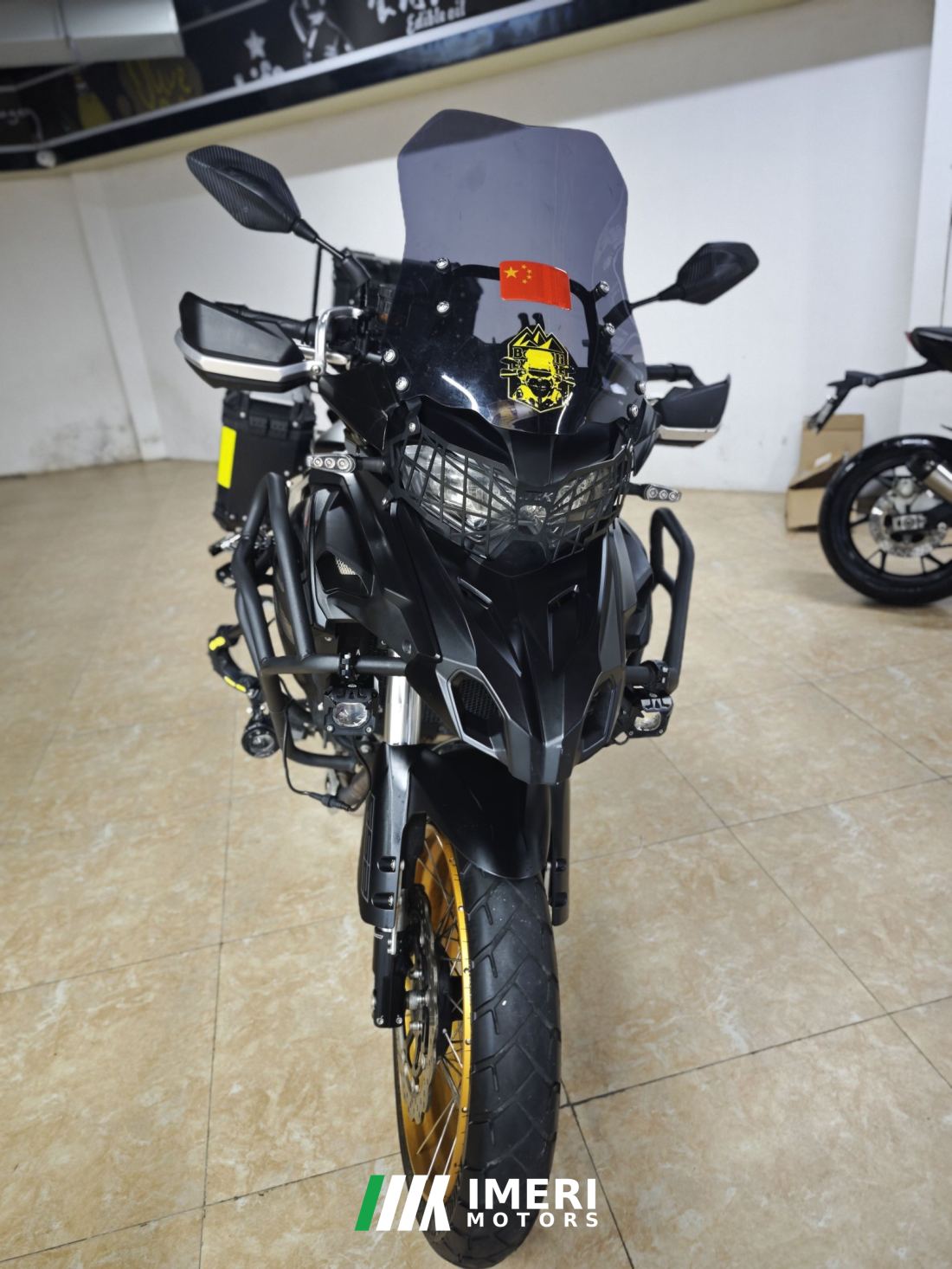 Benelli TRK552 550 cc - მოტოციკლი ჩინეთიდან