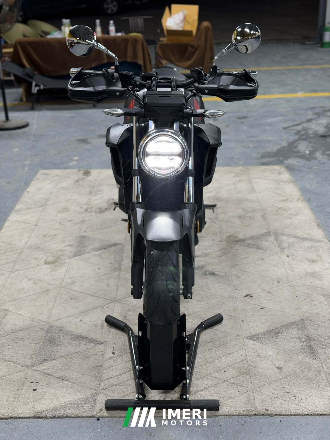 Honda CB400F - მოტოციკლი ჩინეთიდან