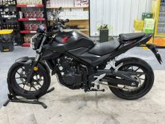 Honda CB400F - ფოტო 4