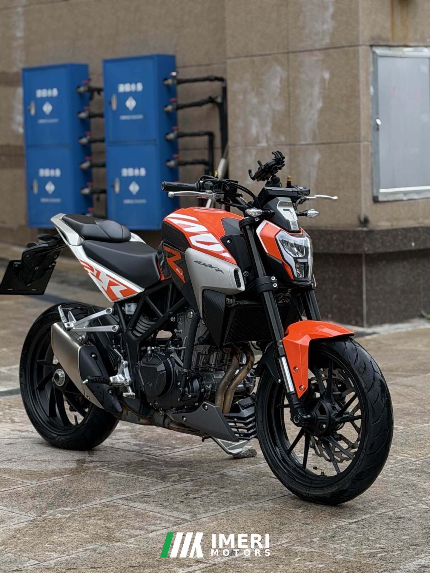 2021 Kayo Cobra 321R 320 cc