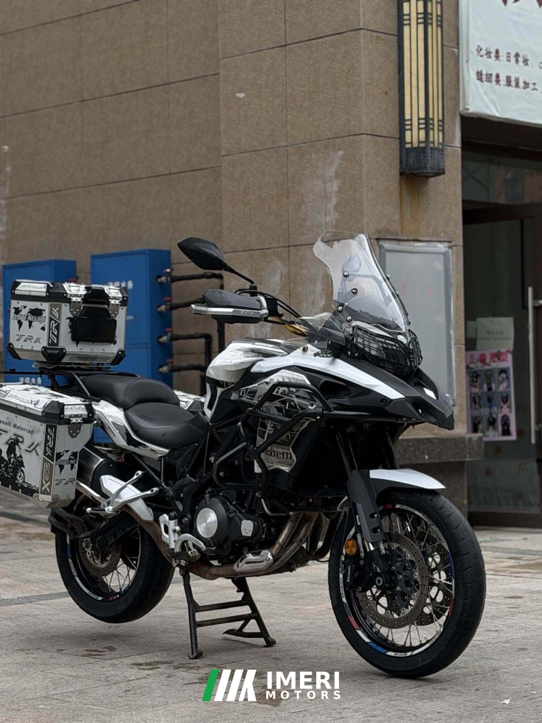 Benelli Jinpeng TRK502 500 cc - მოტოციკლი ჩინეთიდან