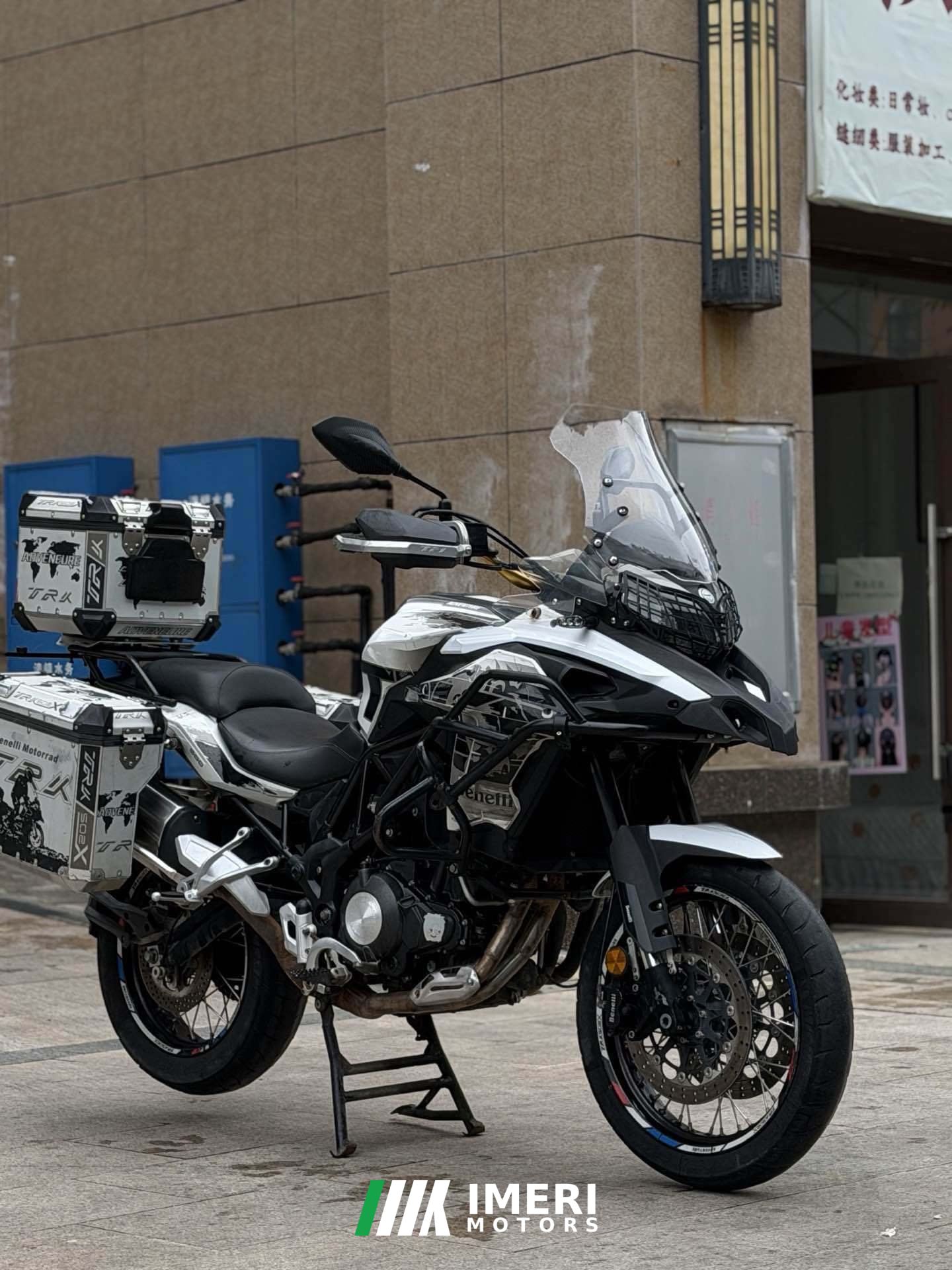 2019 Benelli Jinpeng TRK502 500 cc