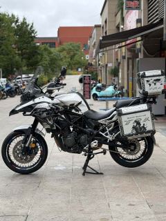 Benelli Jinpeng TRK502 500 cc - ფოტო 6