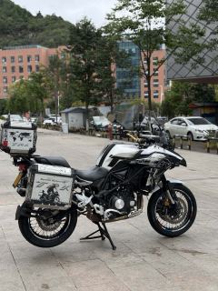 Benelli Jinpeng TRK502 500 cc - ფოტო 7