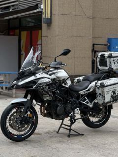 Benelli Jinpeng TRK502 500 cc - ფოტო 9