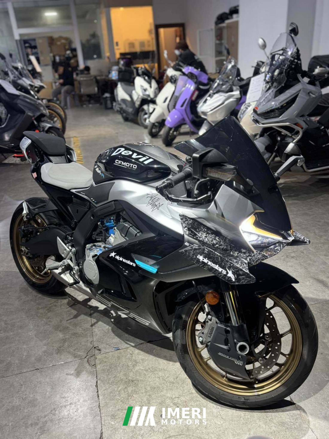 CFMOTO 675SR-R - მოტოციკლი ჩინეთიდან