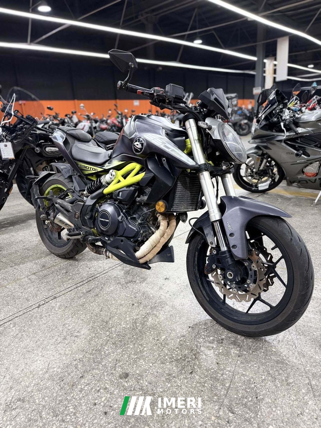 QJMOTOR Chase 350 - მოტოციკლი ჩინეთიდან