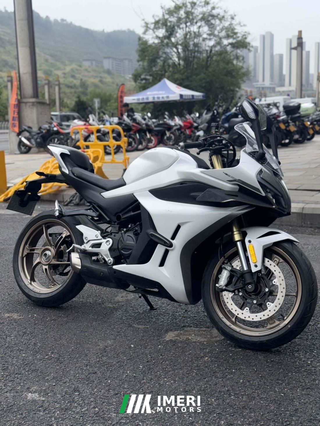 CFMOTO 450SR - მოტოციკლი ჩინეთიდან