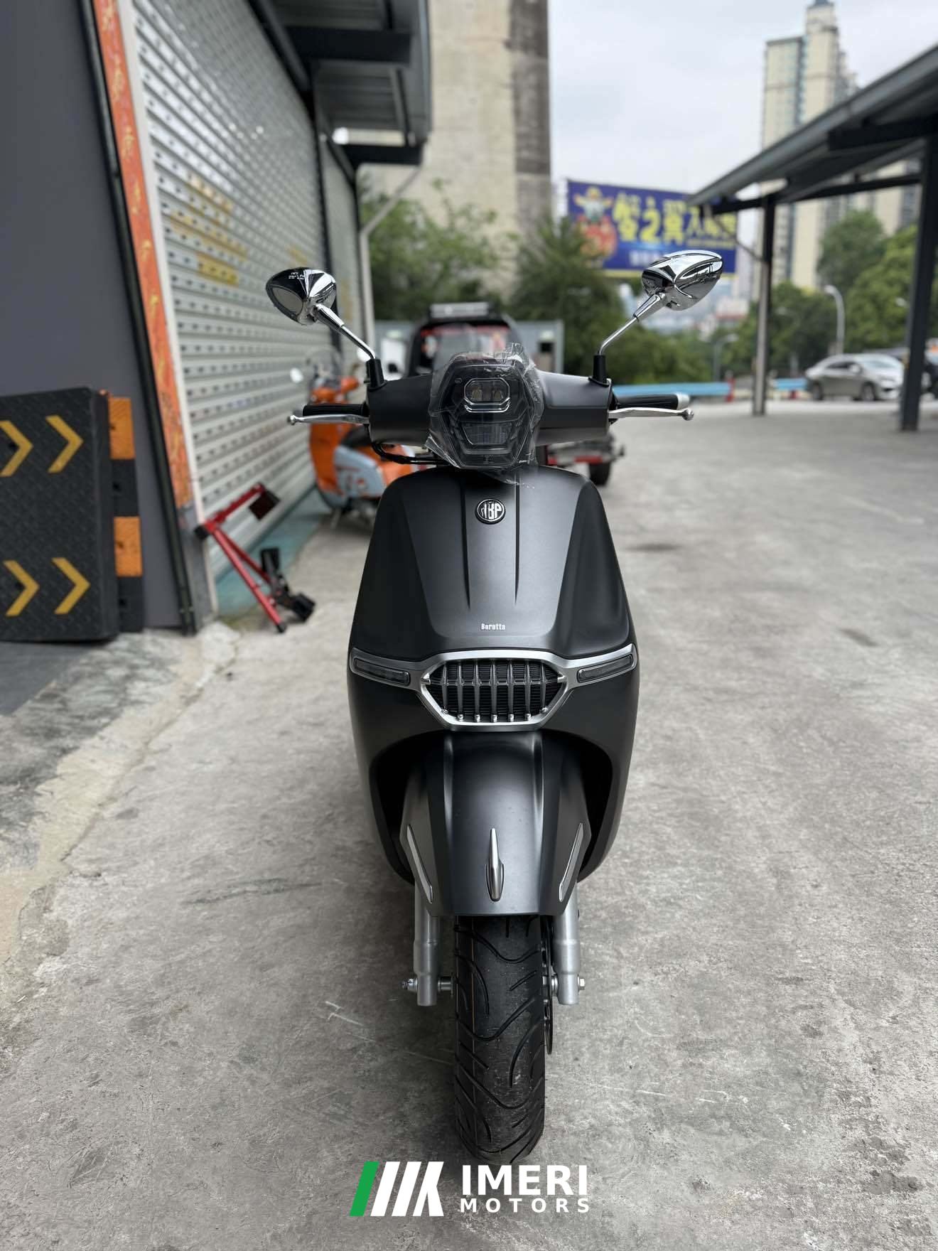 2025 Keeway Feelink C150Mate