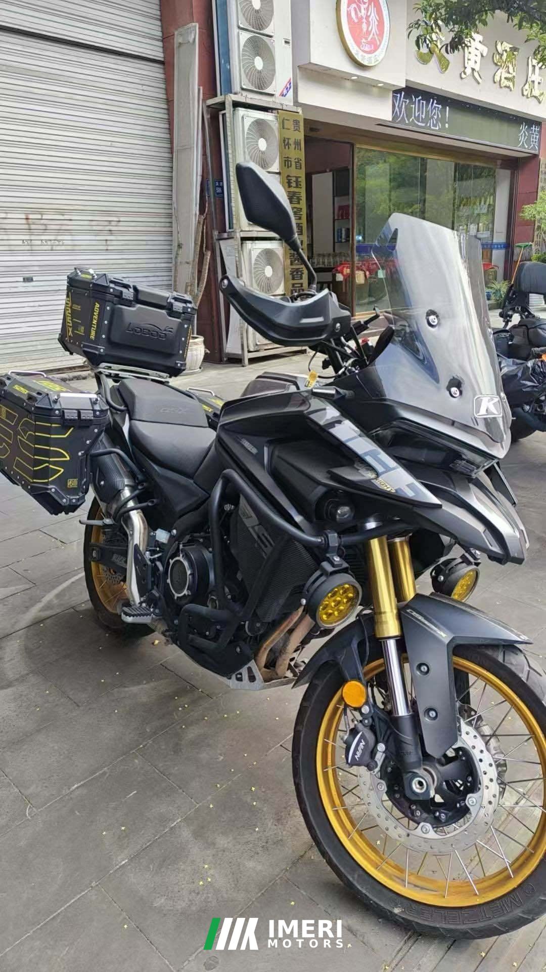 2025 Voge DS525 500 cc