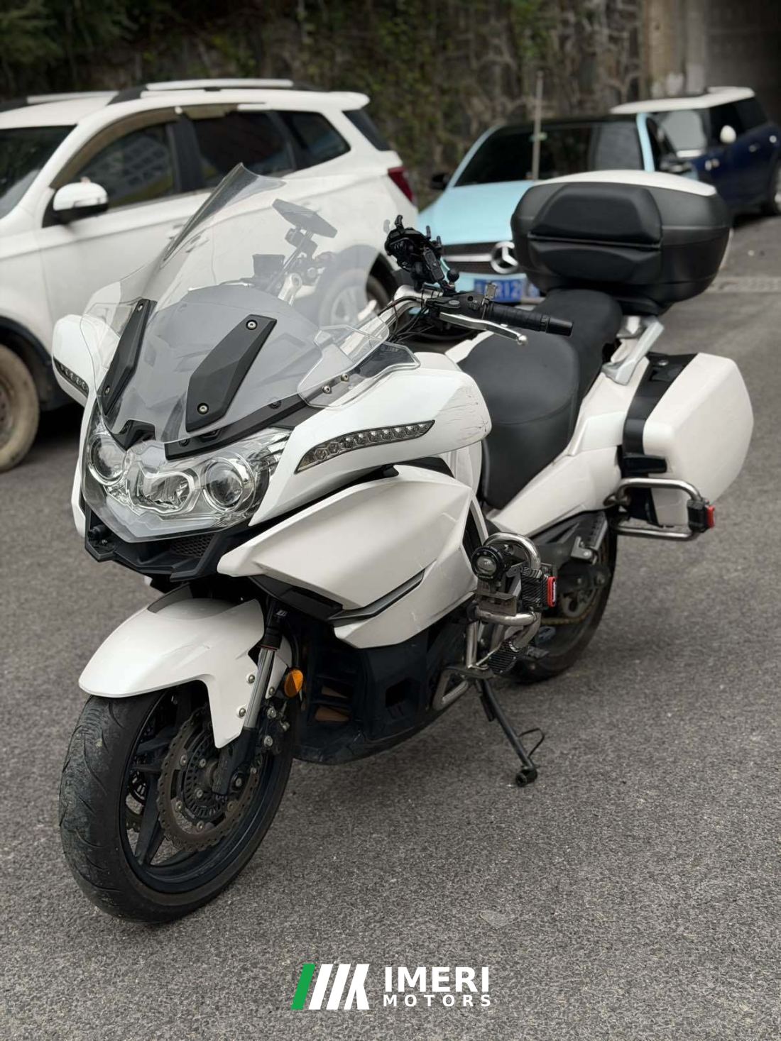 CFMOTO 650TR-G - მოტოციკლი ჩინეთიდან