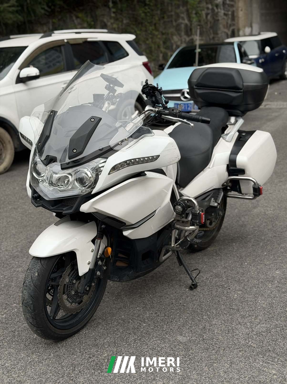 2019 CFMOTO 650TR-G