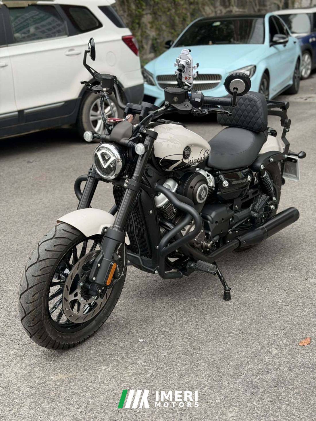 Benda Chinchilla 250 - motorcycle from China