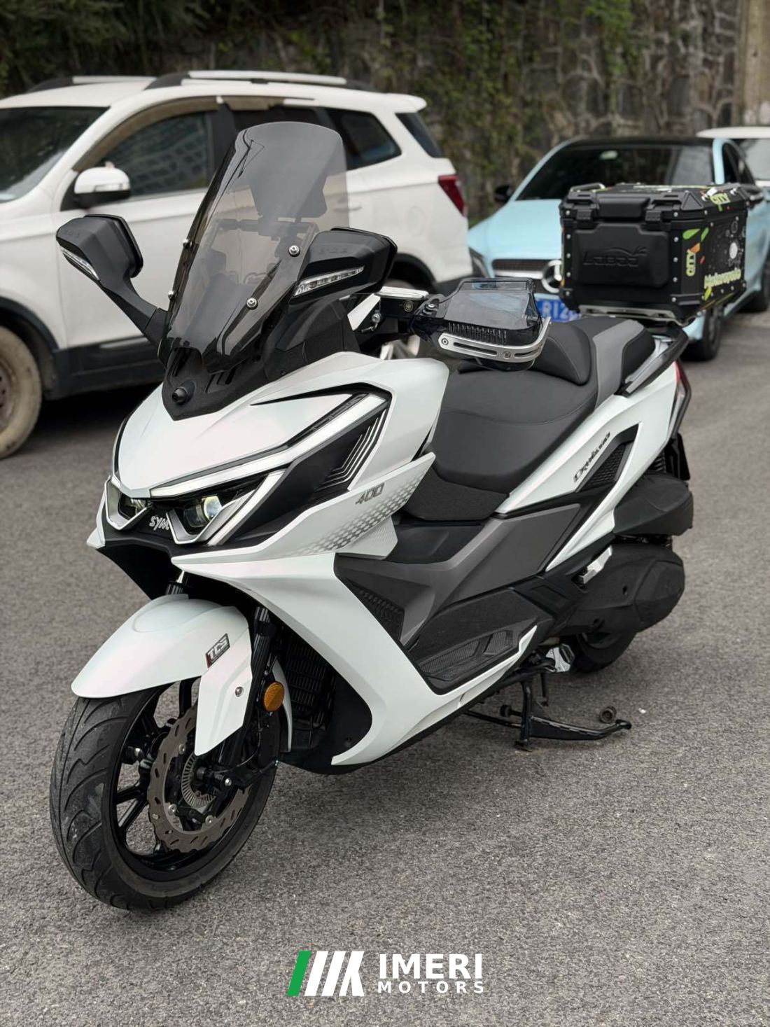 SYM Cruisym 400 - мотоцикл из Китая