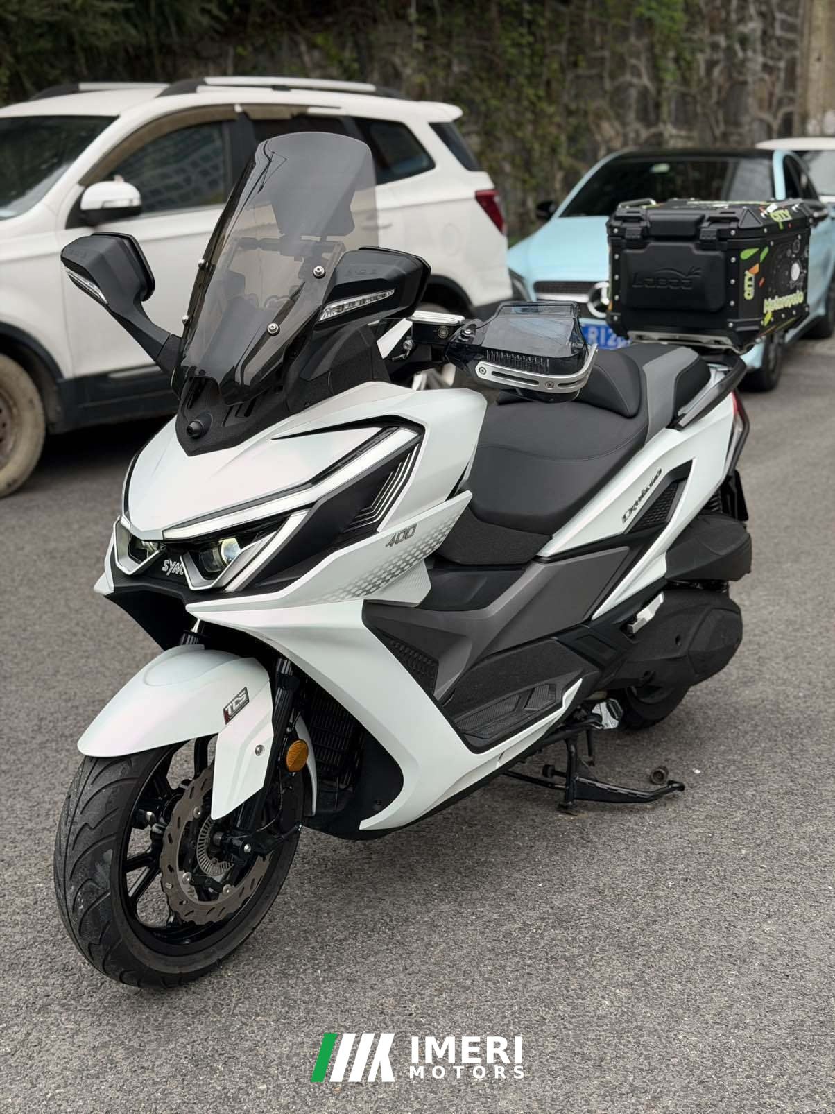 2025 SYM Cruisym 400