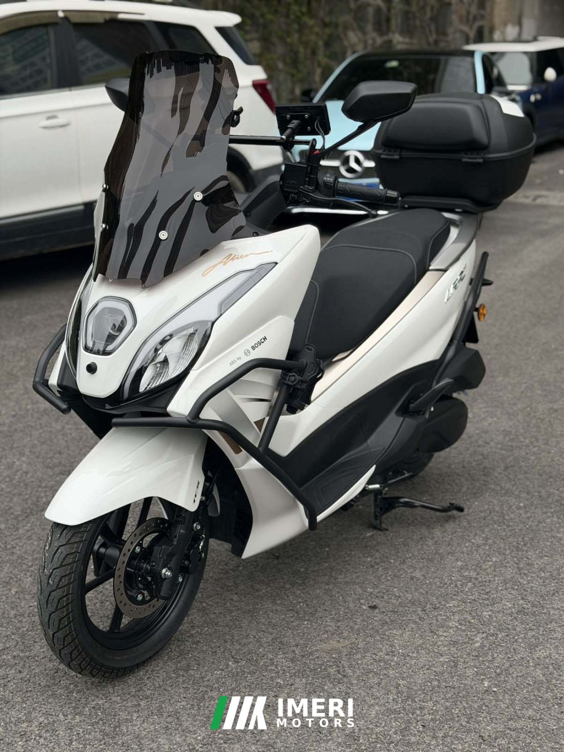 Haojue UFR150 - motorcycle from China