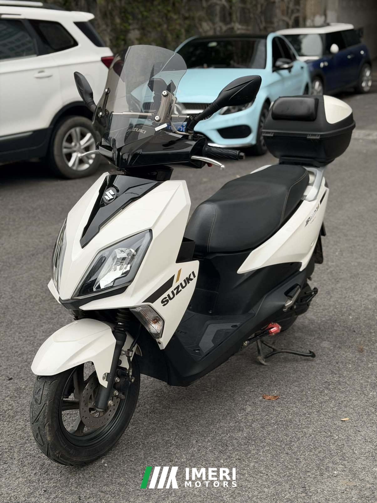 2022 Jinan Suzuki UY125