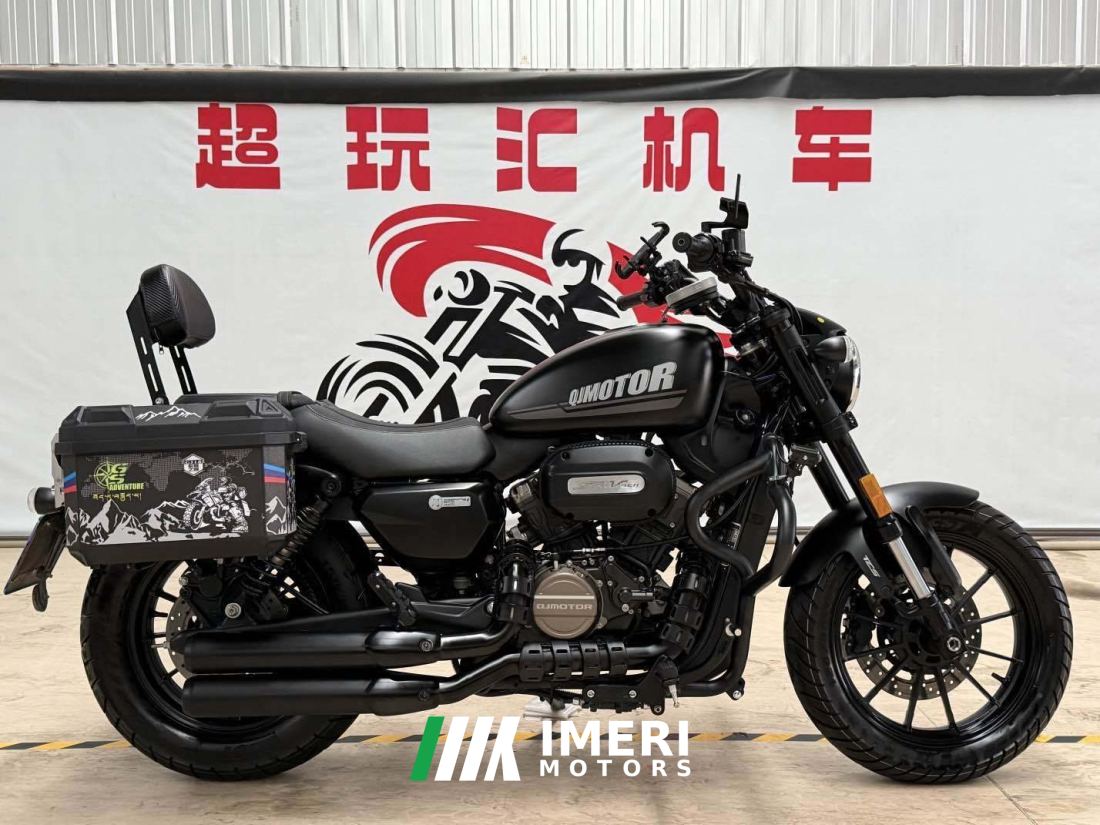 QJMOTOR Flash 250 - motorcycle from China