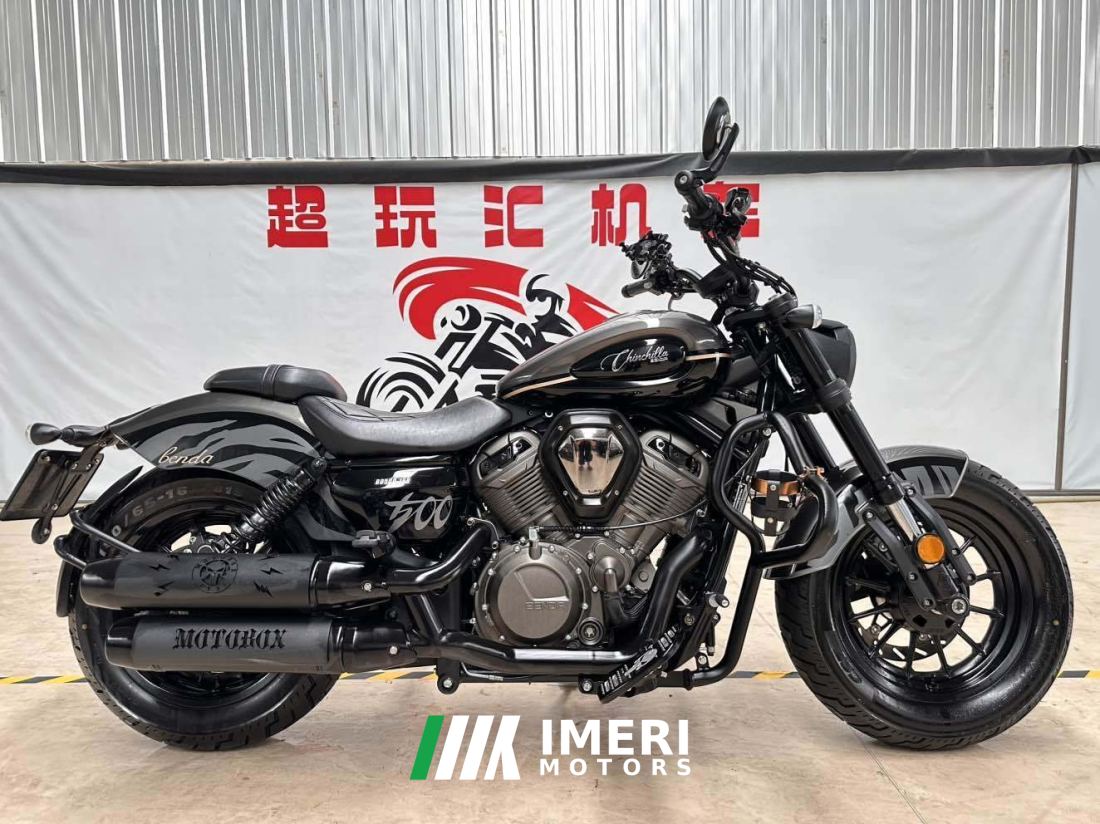 Benda Chinchilla 500 - motorcycle from China