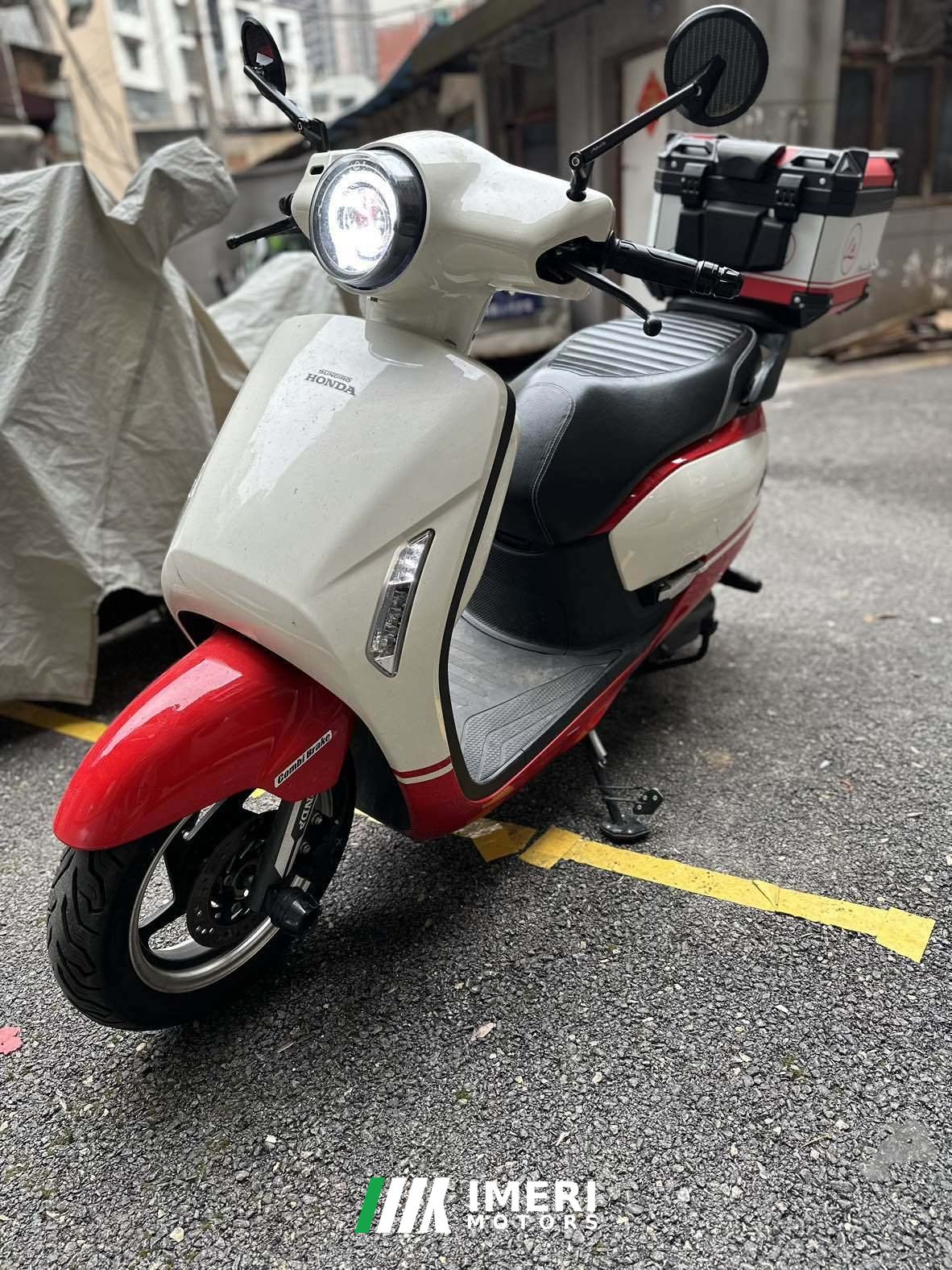 2022 Sundiro Honda NS125LA