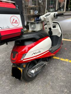 Sundiro Honda NS125LA - ფოტო 4