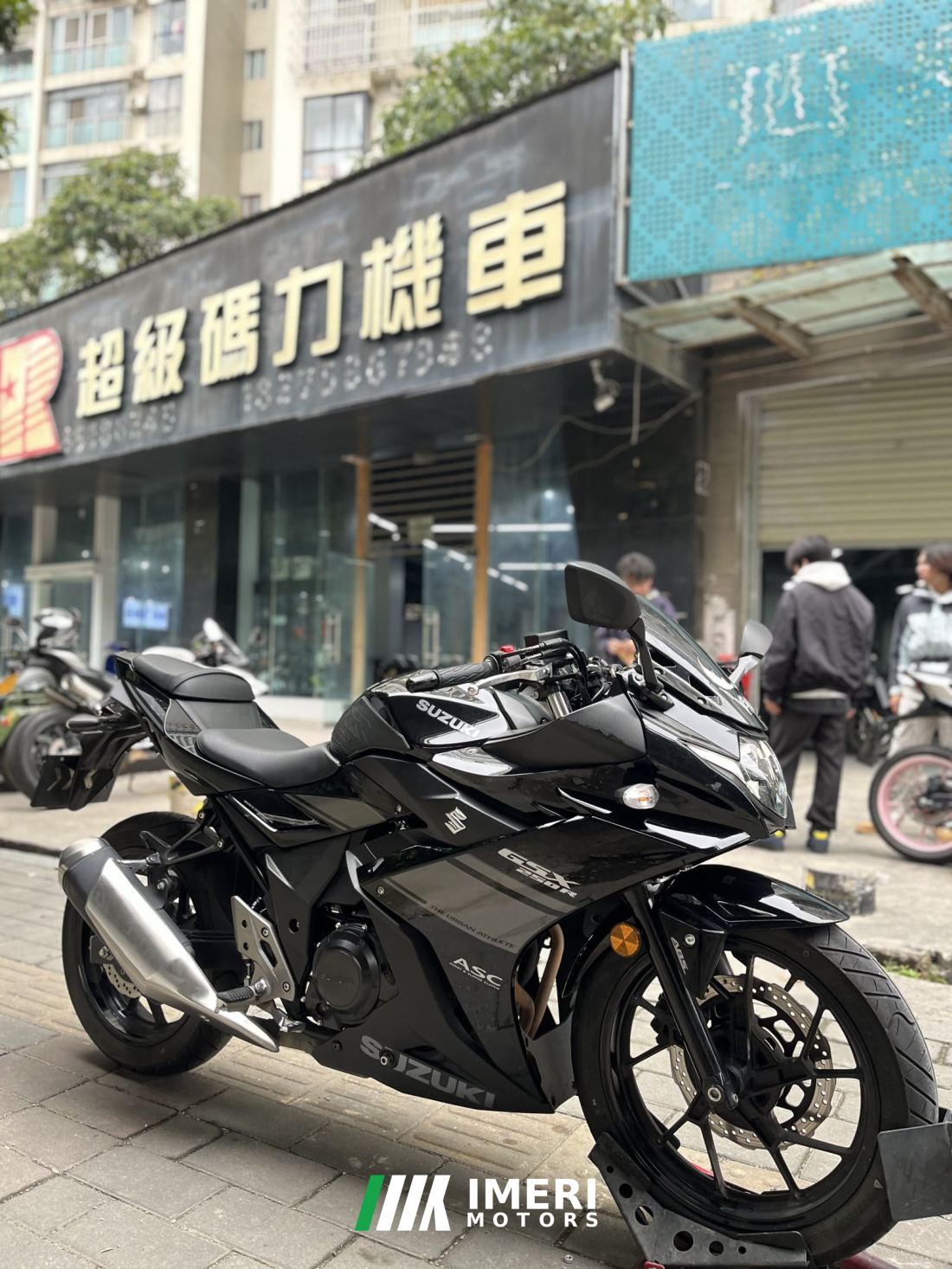Haojue Suzuki GSX250R - мотоцикл из Китая