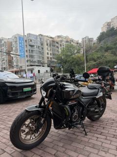 Voge CU525 500 cc - ფოტო 1
