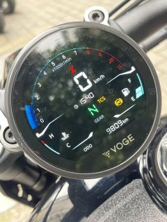 Voge CU625 600 cc - ფოტო 8
