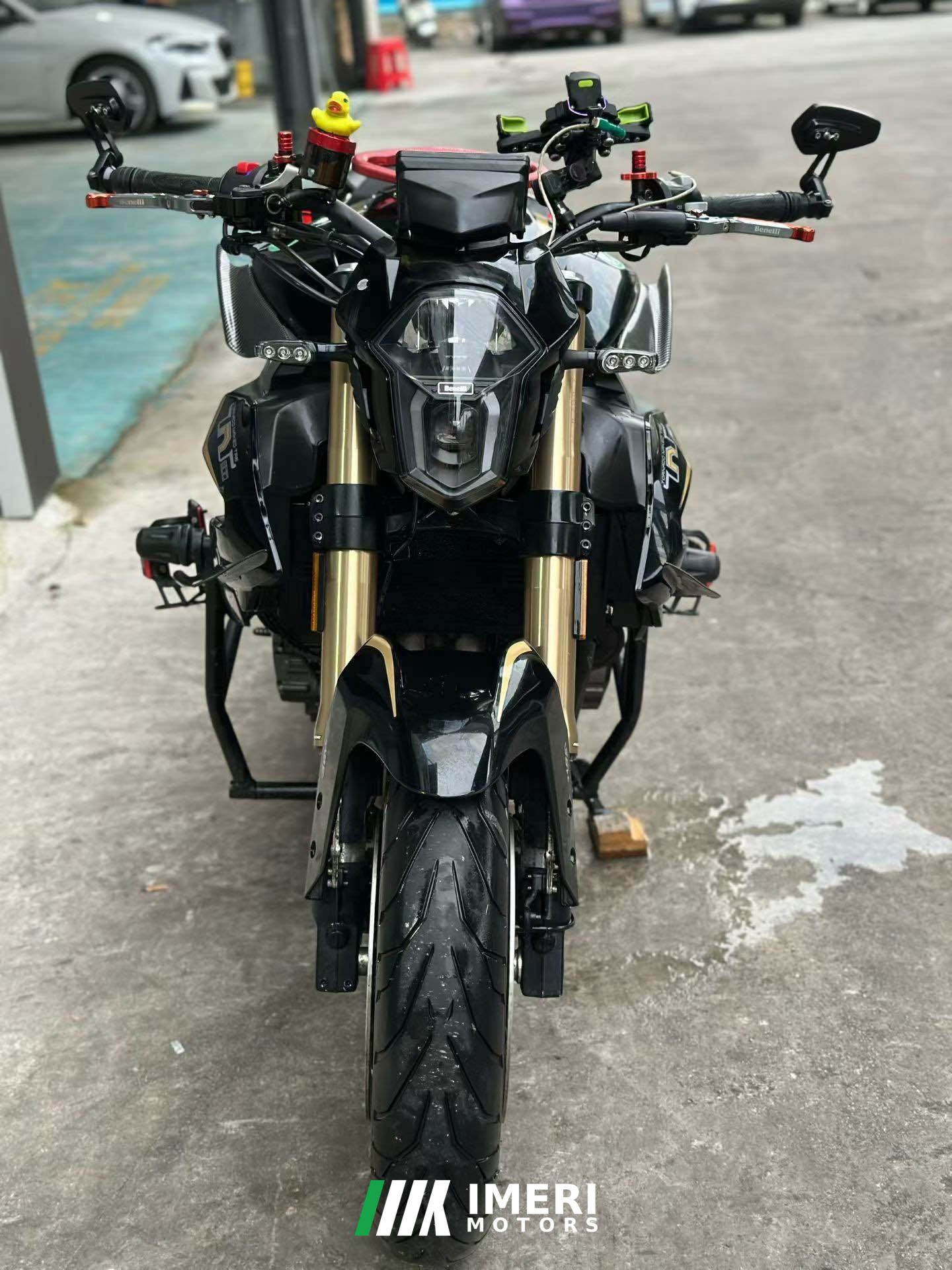 2024 Benelli TNT600i