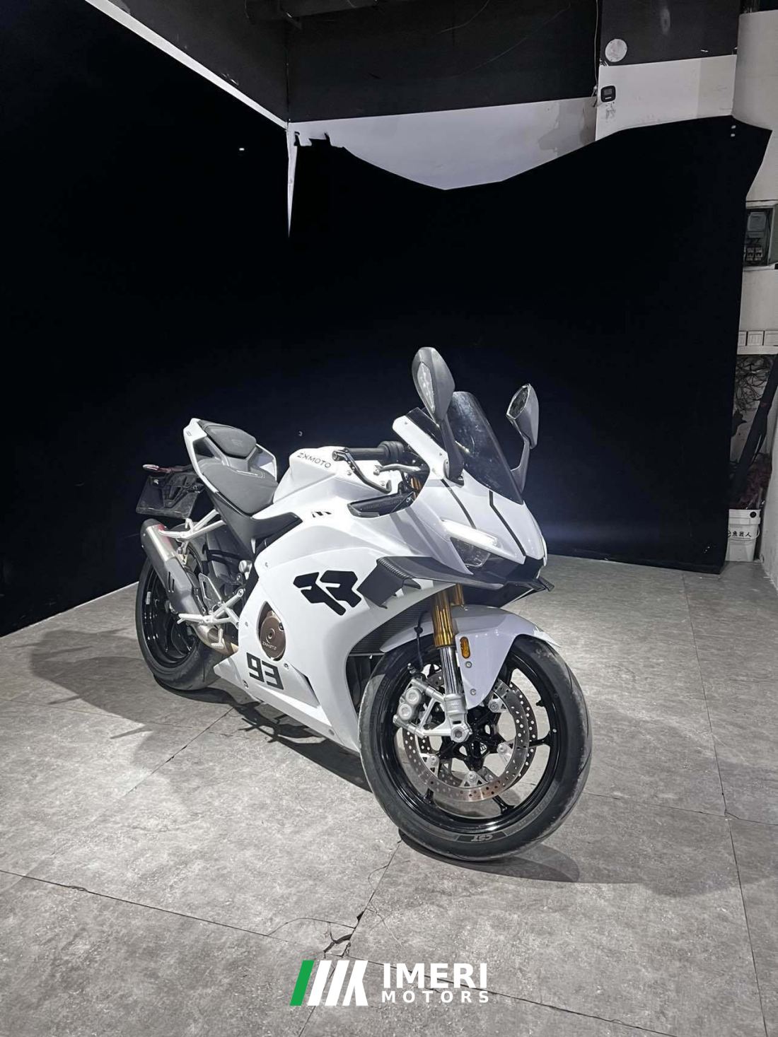 ZXMOTO 500RR - motorcycle from China