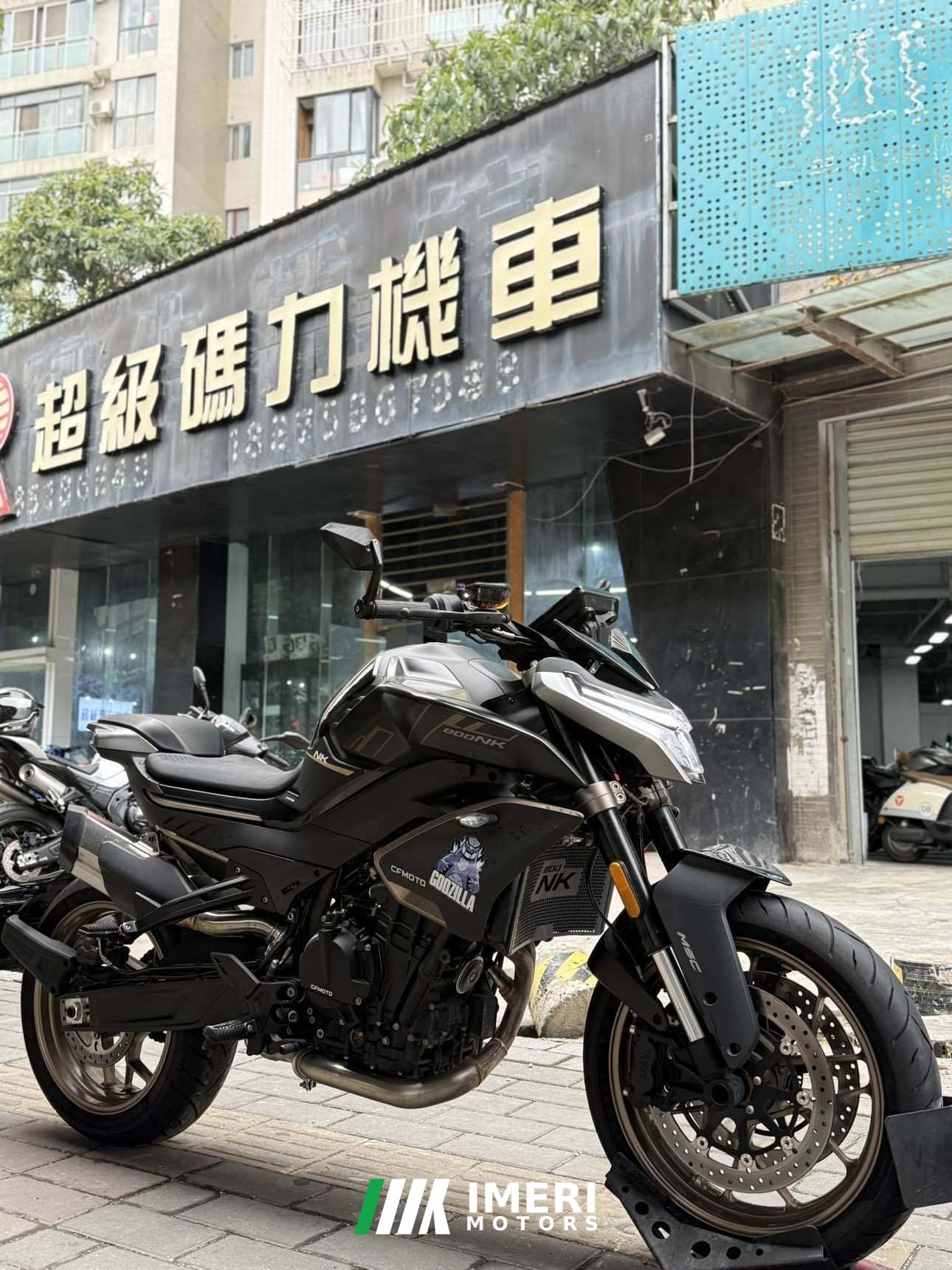 2024 CFMOTO 800NK
