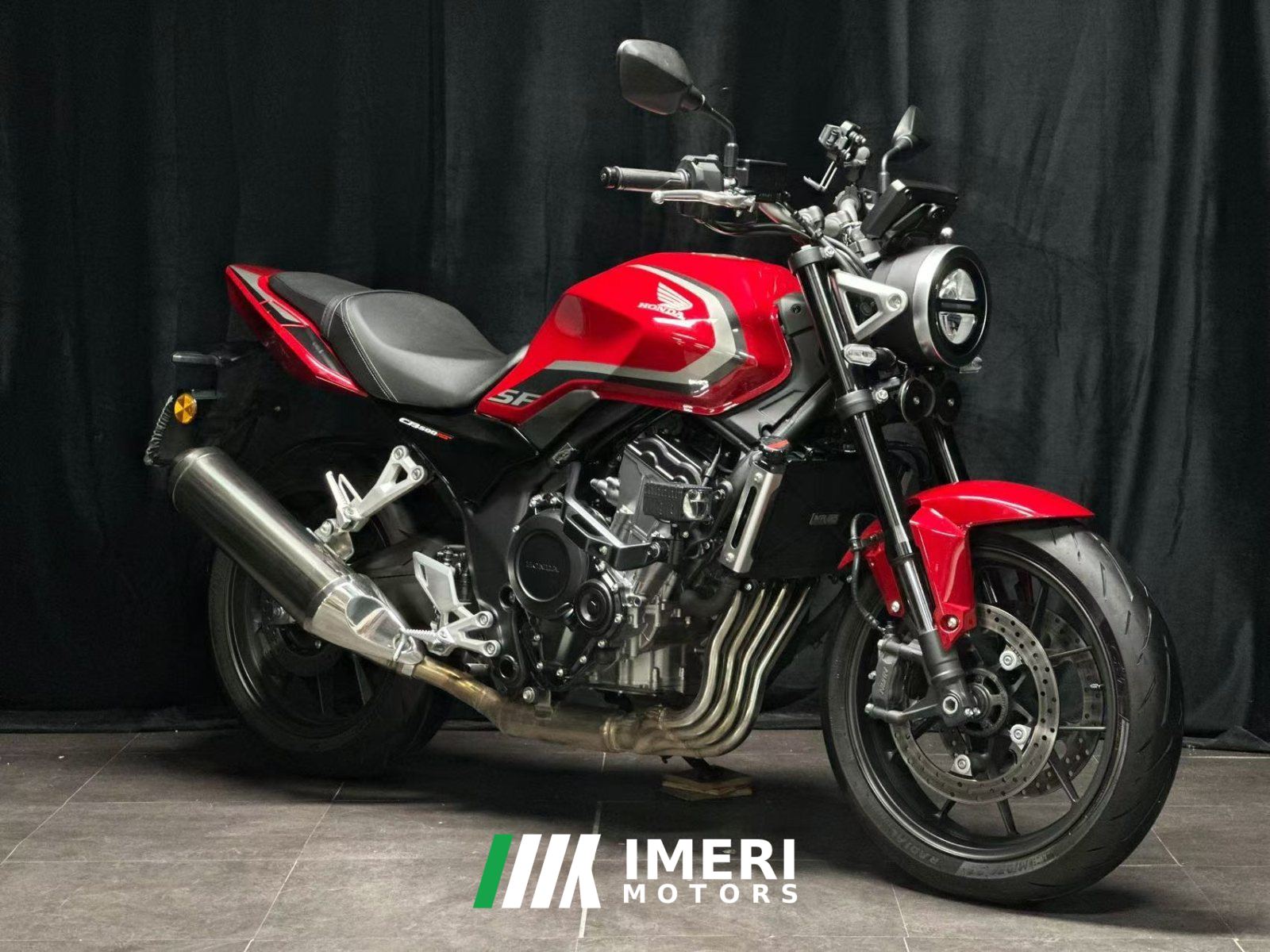 2026 Honda CB500 Super Four