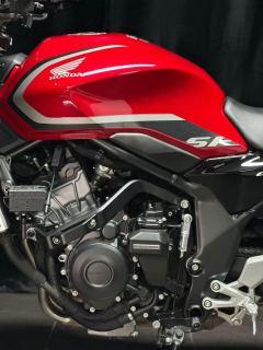 Honda CB500 Super Four - ფოტო 9