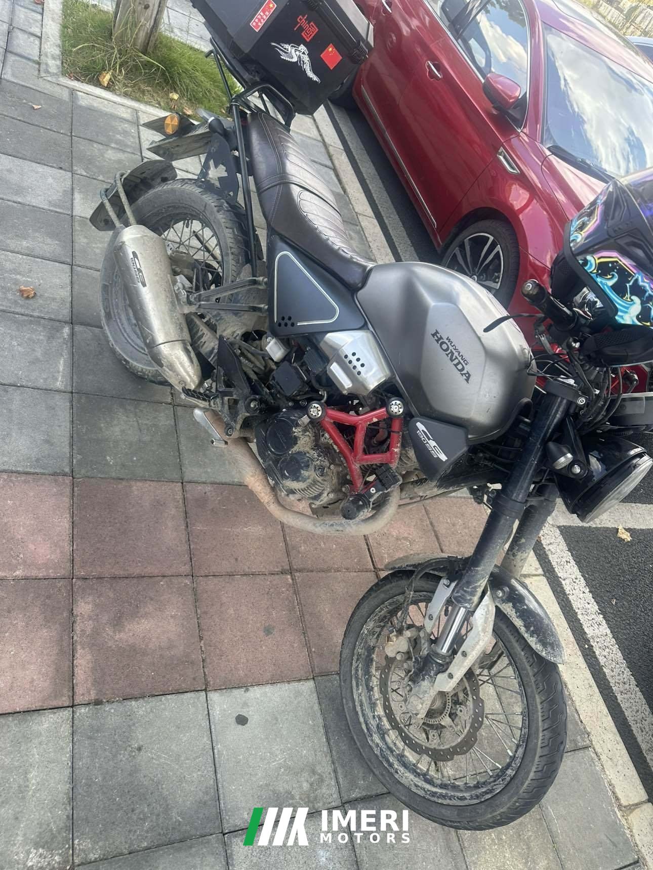 2023 Wuyang Honda Sundiro CB190SS