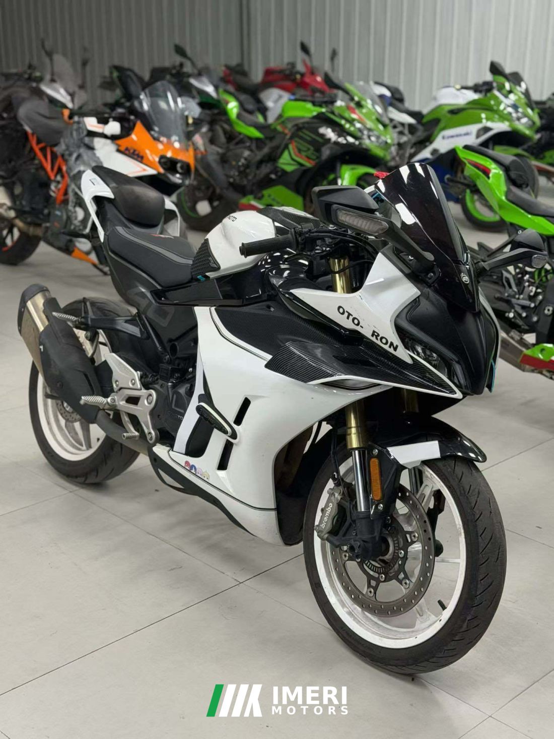 CFMOTO 450SR - მოტოციკლი ჩინეთიდან
