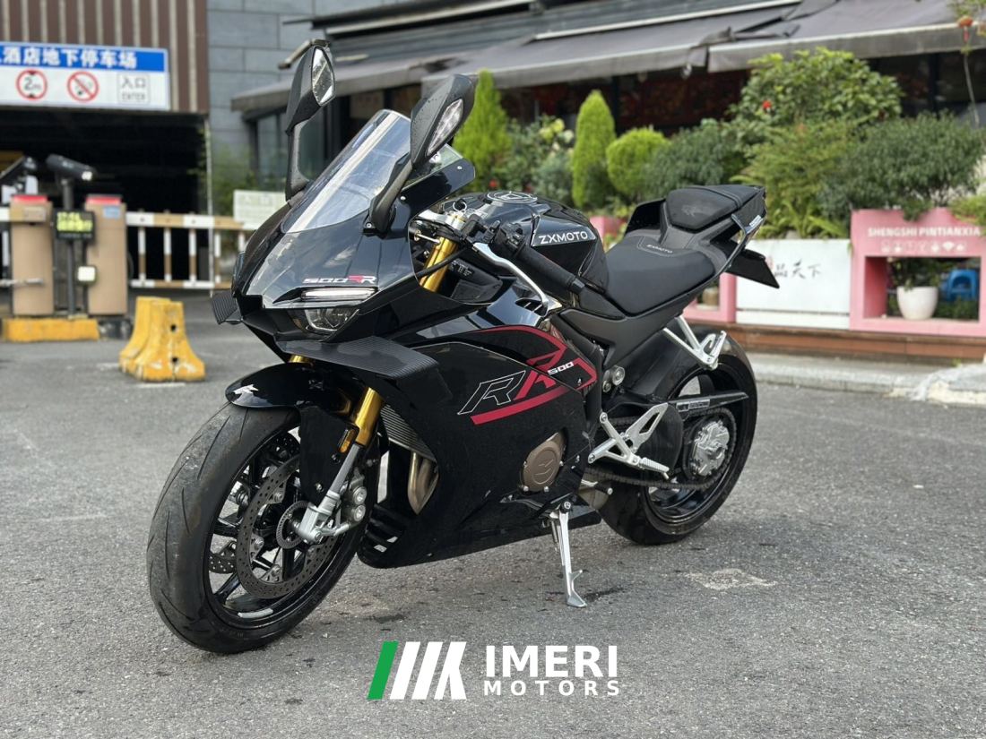 ZXMOTO 500RR - მოტოციკლი ჩინეთიდან