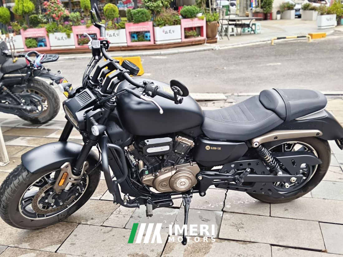 QJMOTOR Flash 350 - მოტოციკლი ჩინეთიდან