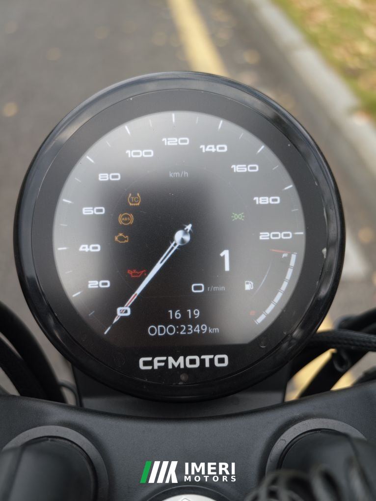 2025 CFMOTO 450CL-C