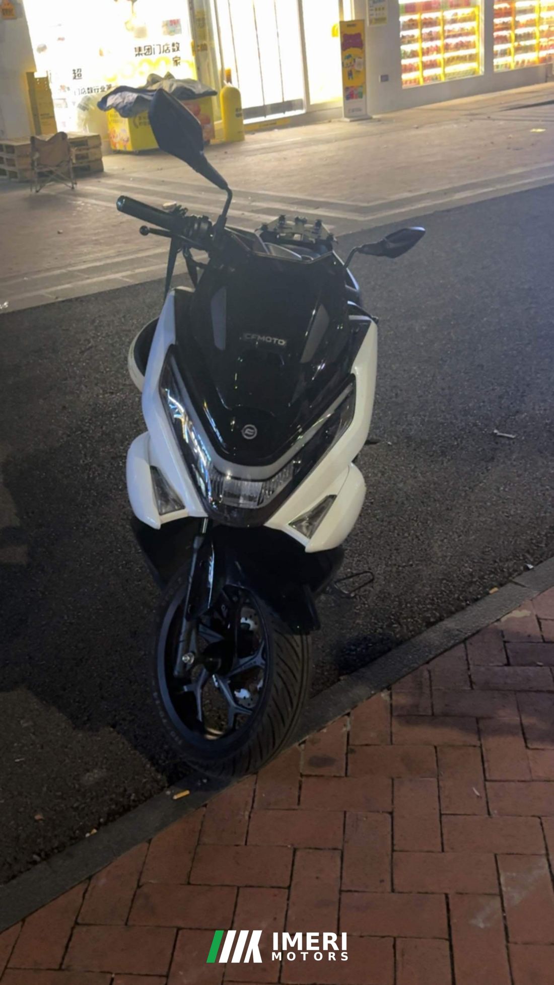 CFMOTO 150SC - მოტოციკლი ჩინეთიდან