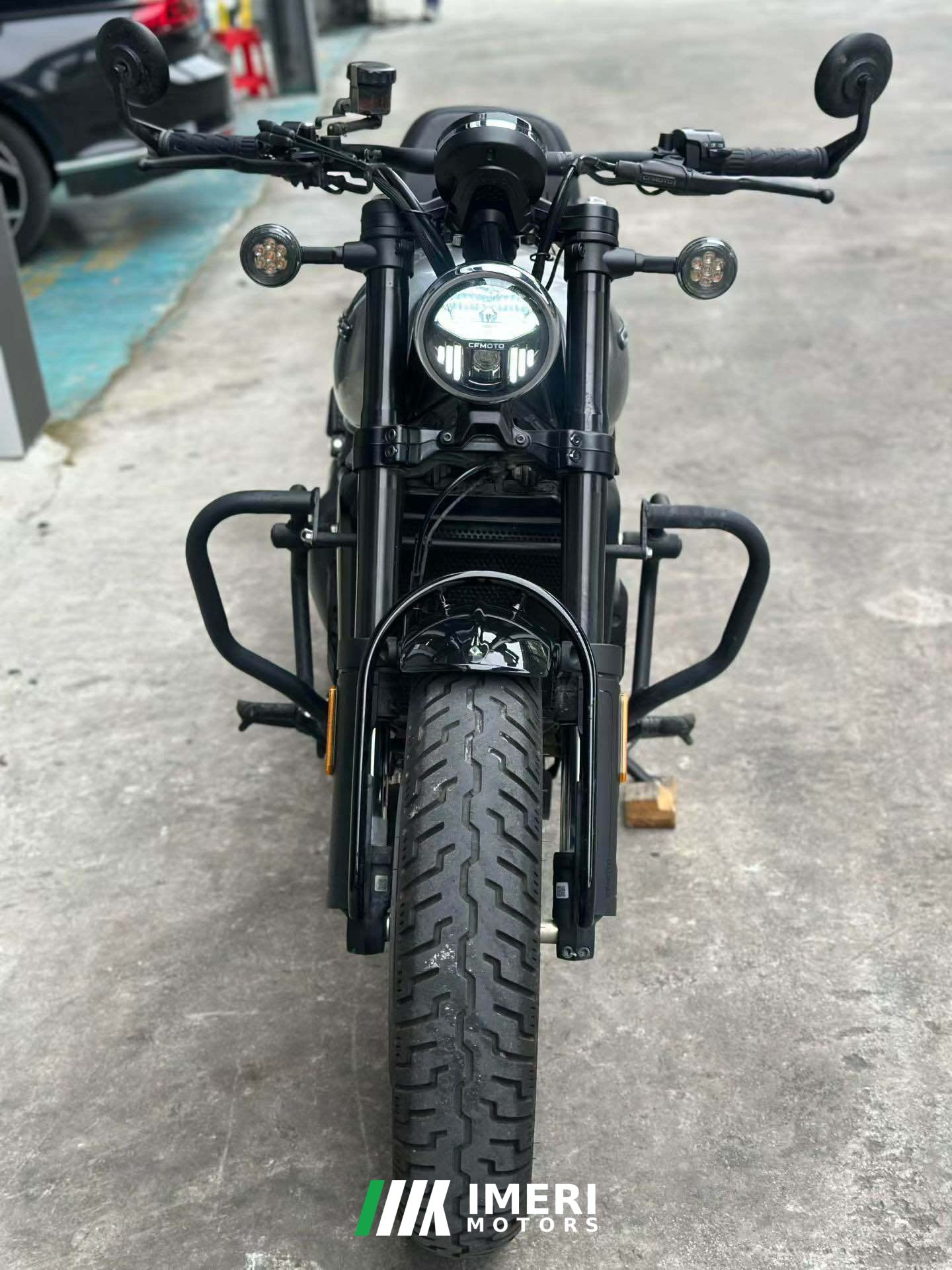 2024 CFMOTO 450CL-C